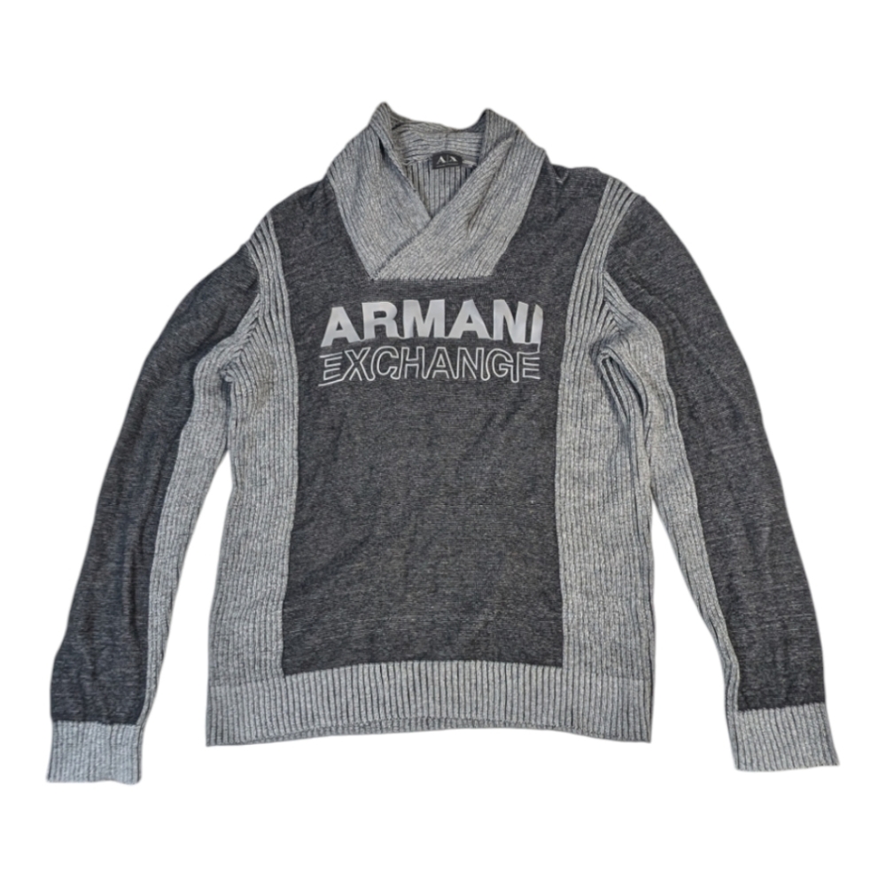 Armani Exchange Gray Sweater